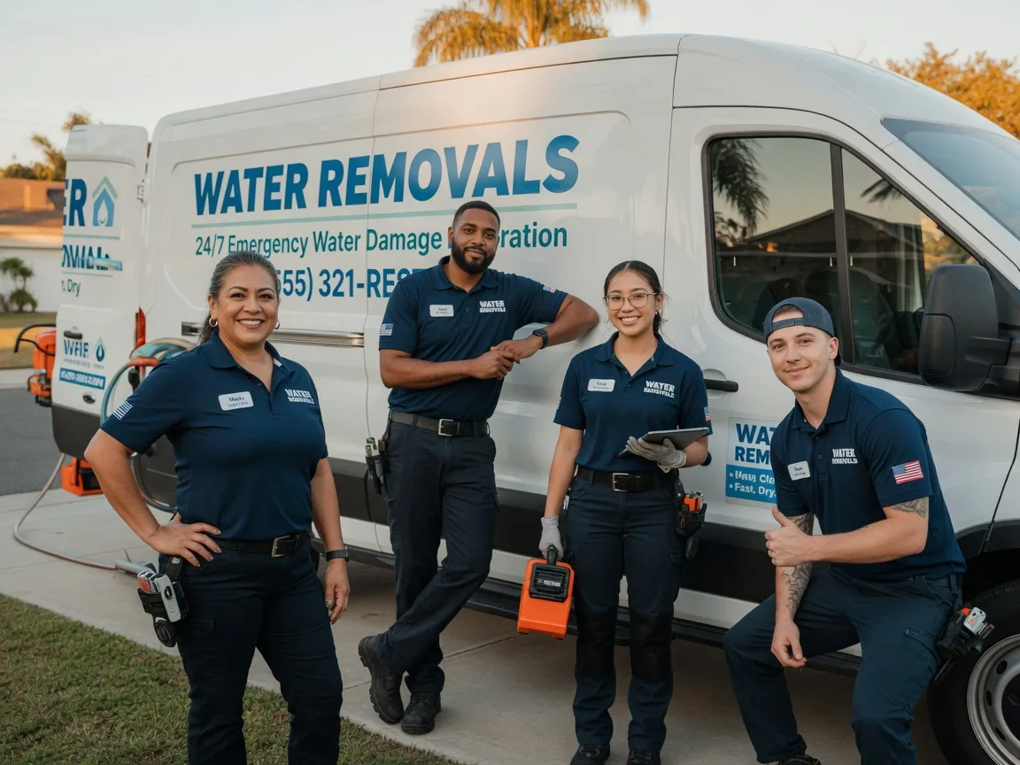 Water Removal company in Prudence Island, RI