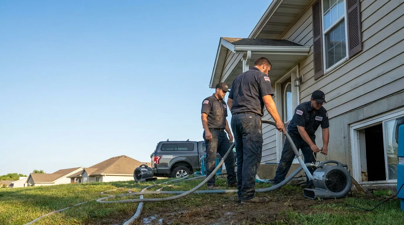 Water Removal in Prudence Island, RI near me